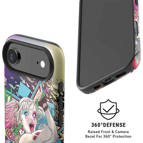 DC Comics Harley Quinn Action Pose iPhone 17 Air Magsafe Impact Case