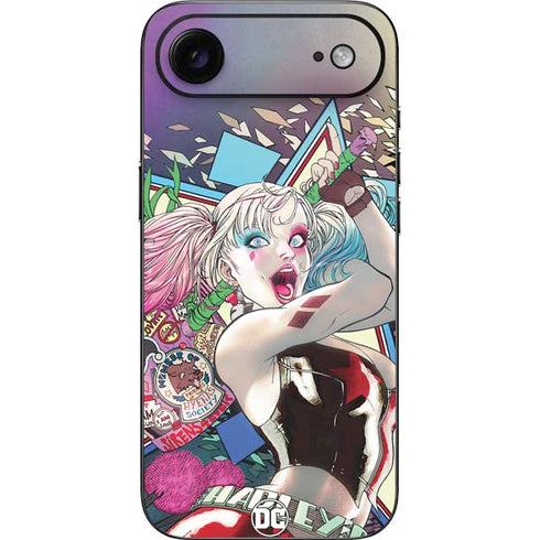 DC Comics Harley Quinn Action Pose iPhone 17 Air Skin