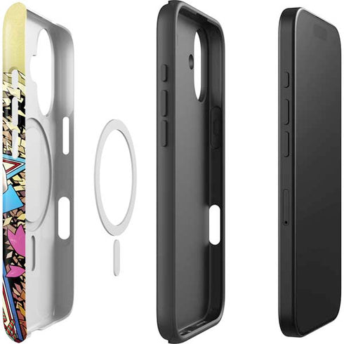 DC Comics Harley Quinn Action Pose iPhone 17 Magsafe Impact Case