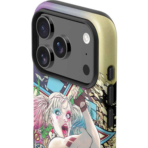 DC Comics Harley Quinn Action Pose iPhone 17 Pro Impact Case