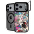 DC Comics Harley Quinn Action Pose iPhone 17 Pro Kickstand Case