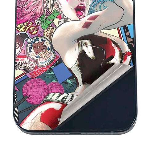 DC Comics Harley Quinn Action Pose iPhone 17 Skin