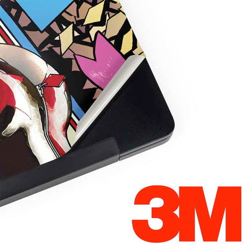 DC Comics Harley Quinn Action Pose Dell Latitude Skin