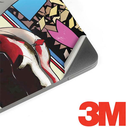 DC Comics Harley Quinn Action Pose MacBook Skins