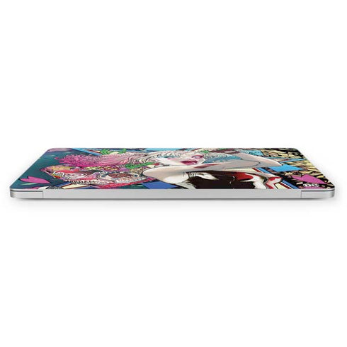 DC Comics Harley Quinn Action Pose Apple MacBook Pro 16-inch Skin