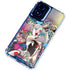 DC Comics Harley Quinn Action Pose Moto G 5G (2024) Clear Case