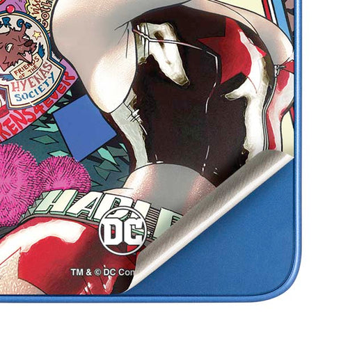 DC Comics Harley Quinn Action Pose Moto G Play 4G (2024) Skin