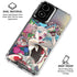 DC Comics Harley Quinn Action Pose Moto G Power 5G (2024) Clear Case