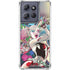 DC Comics Harley Quinn Action Pose Moto G Power 5G (2025) Clear Case
