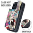 DC Comics Harley Quinn Action Pose Otterbox Defender iPhone Skin