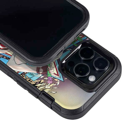 DC Comics Harley Quinn Action Pose Otterbox Defender iPhone Skin