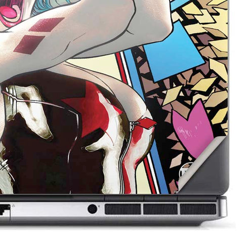 DC Comics Harley Quinn Action Pose Dell Precision Skin