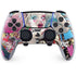 DC Comics Harley Quinn Action Pose PS5 DualSense Edge Pro Controller Skin