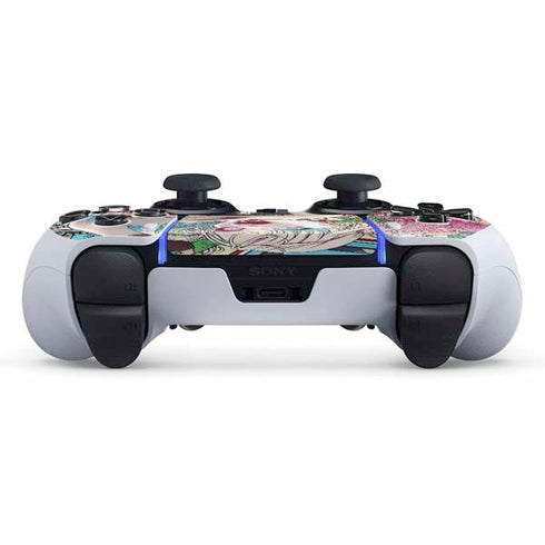 DC Comics Harley Quinn Action Pose PS5 DualSense Edge Pro Controller Skin