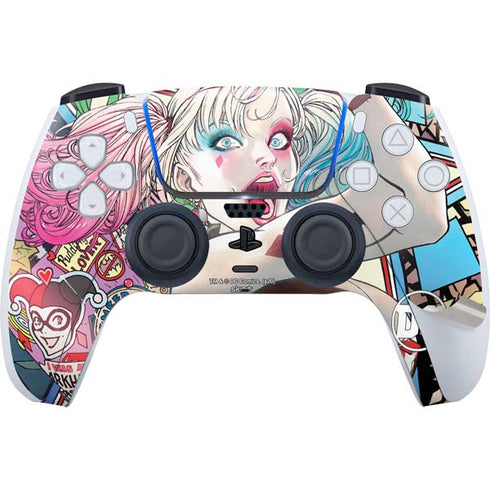 DC Comics Harley Quinn Action Pose PS5 Pro Bundle Skin