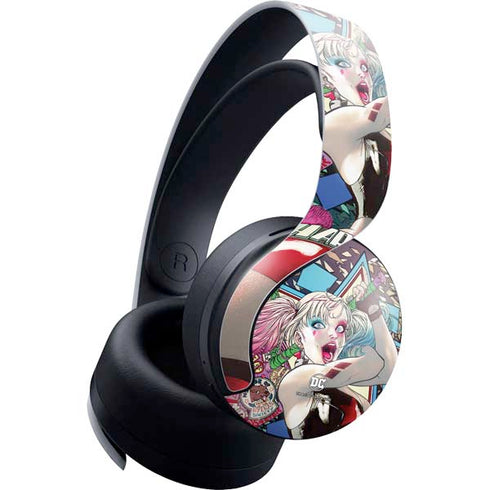 DC Comics Harley Quinn Action Pose PlayStation PS5 Skins