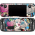 DC Comics Harley Quinn Action Pose Steam Deck Handheld Gaming Computer Skin