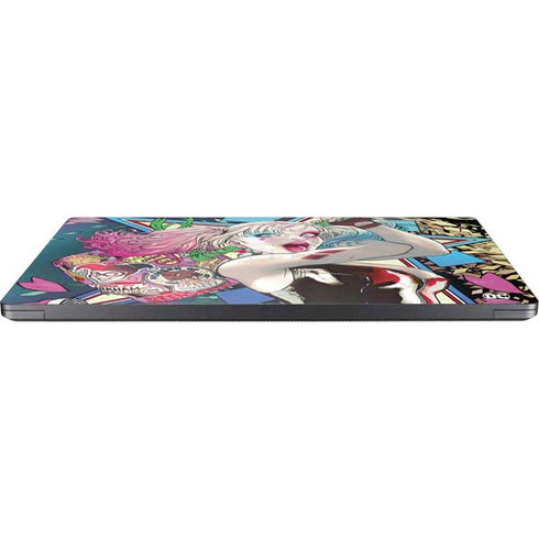 DC Comics Harley Quinn Action Pose Surface Laptop 7 15in Skin