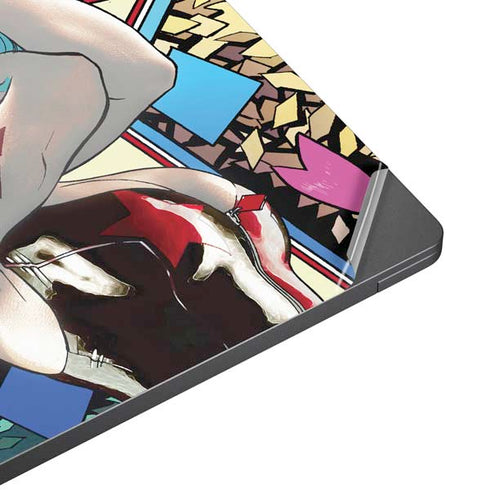 DC Comics Harley Quinn Action Pose Surface Laptop 7 15in Skin
