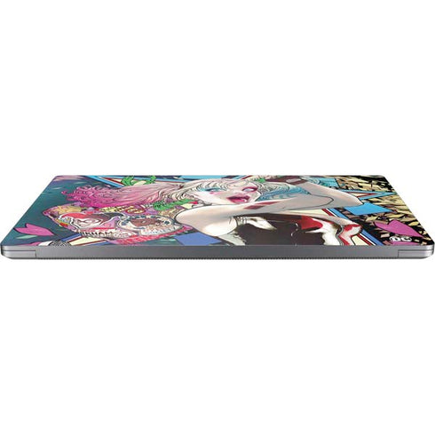 DC Comics Harley Quinn Action Pose Laptop Skins
