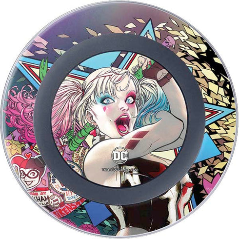 DC Comics Harley Quinn Action Pose Wireless Charger Skin