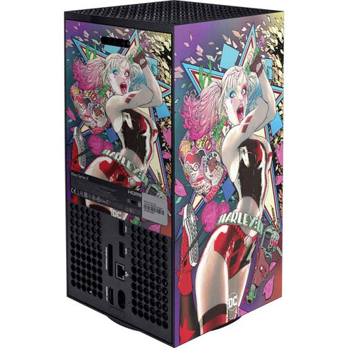 DC Comics Harley Quinn Action Pose Xbox Series X Bundle Skin