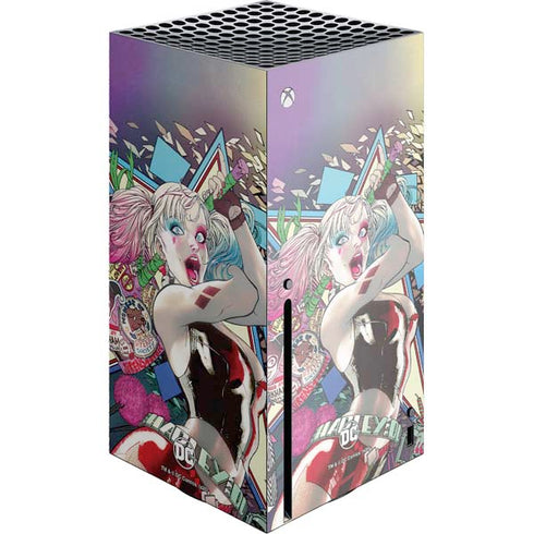 DC Comics Harley Quinn Action Pose Xbox Series X Skins