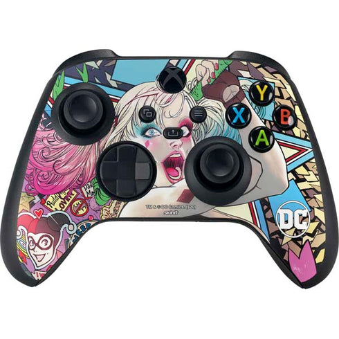 DC Comics Harley Quinn Action Pose XBox Series X Digital Edition Bundle Skin