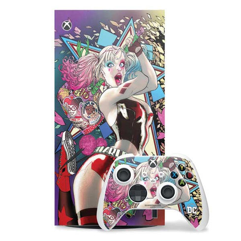 DC Comics Harley Quinn Action Pose Xbox Series X Skins