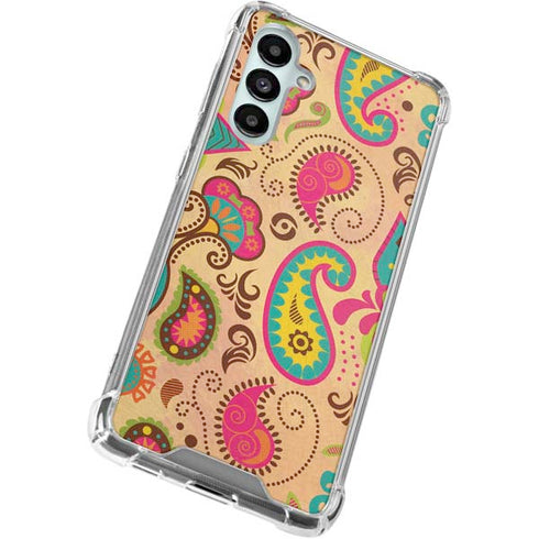 Colorful Mind Galaxy A16 5G Clear Case