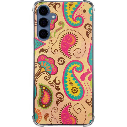 Colorful Mind Galaxy A35 5G Clear Case