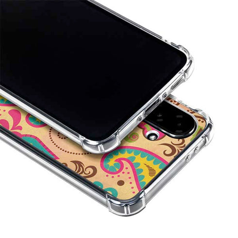Colorful Mind Galaxy A36 5G Clear Case