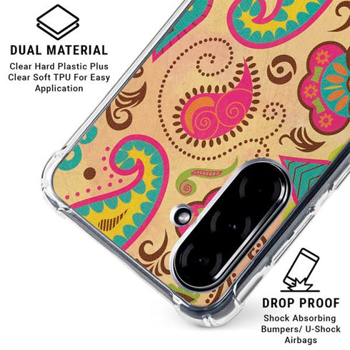 Colorful Mind Galaxy A36 5G Clear Case
