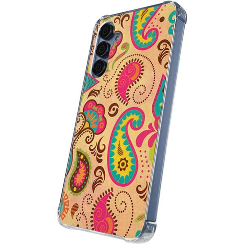 Colorful Mind Galaxy A55 5G Clear Case