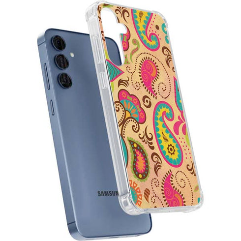 Colorful Mind Galaxy A55 5G Clear Case