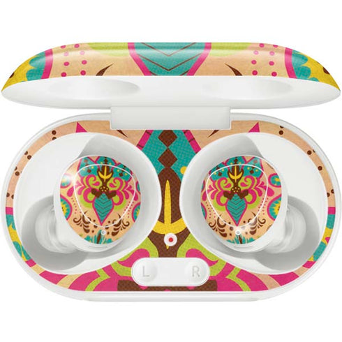 Colorful Mind Galaxy Buds Plus Skin