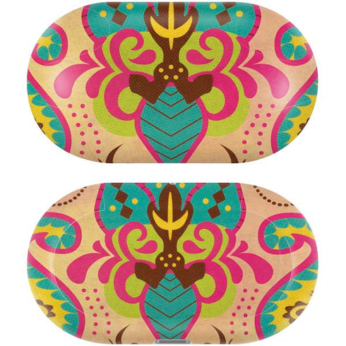 Colorful Mind Galaxy Buds Plus Skin