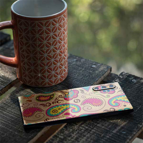 Colorful Mind Galaxy Note 10 Plus Skin