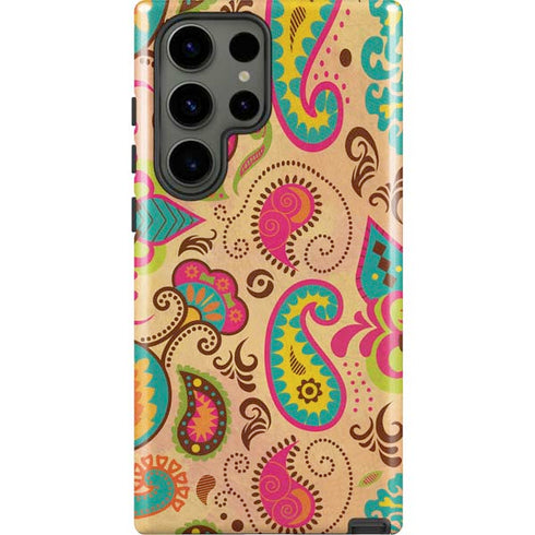 Colorful Mind Galaxy S23 Ultra Pro Case