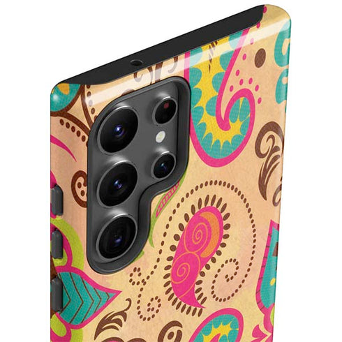 Colorful Mind Galaxy S23 Ultra Pro Case