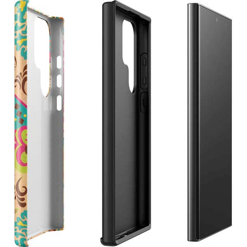 Colorful Mind Galaxy S23 Ultra Pro Case