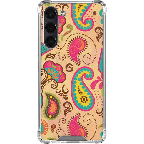 Colorful Mind Galaxy S24 FE Clear Case