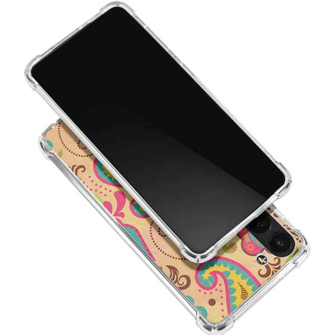 Colorful Mind Galaxy S24 FE Clear Case
