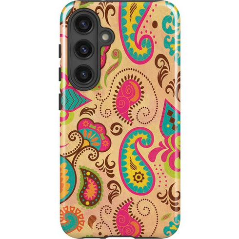 Colorful Mind Galaxy S25 Impact Case