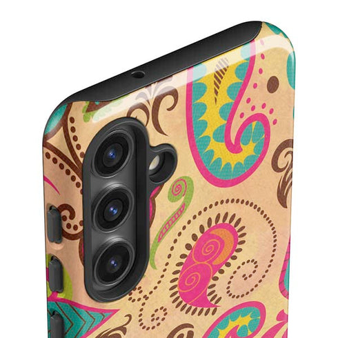 Colorful Mind Galaxy S25 Impact Case