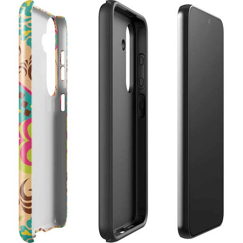 Colorful Mind Galaxy S25 Impact Case