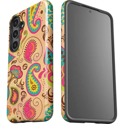 Colorful Mind Galaxy S25 Impact Case