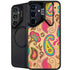 Colorful Mind Galaxy S24 Kickstand Case