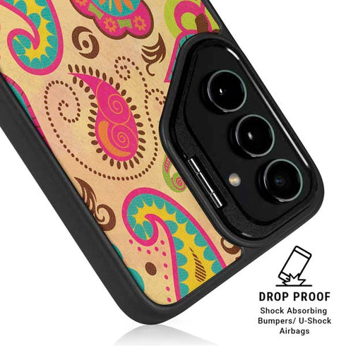 Colorful Mind Galaxy S24 Kickstand Case