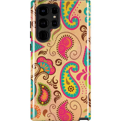 Colorful Mind Galaxy S25 Ultra Impact Case